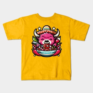 national chili day Kids T-Shirt